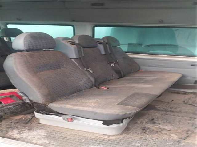 Asientos Traseros Ford Transit FT 280 CORTO 110CV 81KW