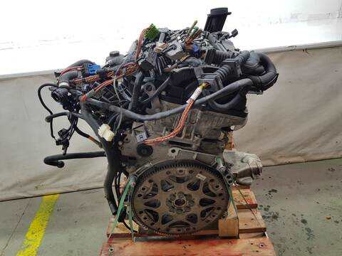 Foto 3ª: Motor Completo Bmw X6 3.0D (2010)