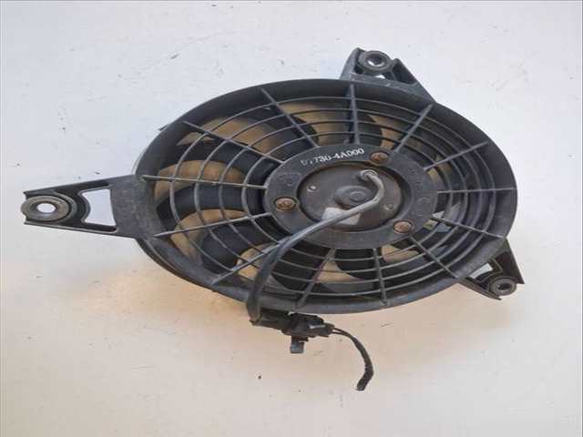 Electroventilador Hyundai H1 FURGON CON PORTON 80CV