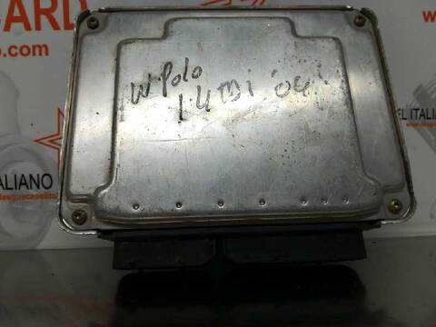 Foto 2ª: Centralita Motor ECU Volkswagen Polo 1.4 TDI 75CV 55KW (2001)