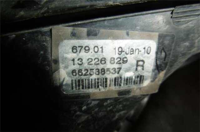 Faro Antiniebla Delantero Derecho Opel Insignia 2.0 CDTI