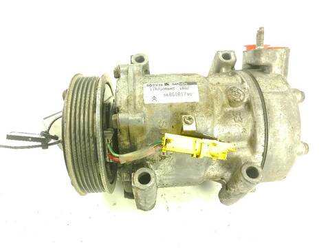 Foto 3ª: Compresor Aire Acondicionado Peugeot Expert 1.6 HDI 90 16V [9HU (DV6UTED4)] (2007)