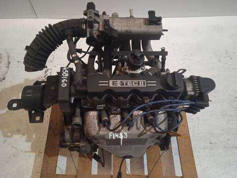 Foto 2ª: Motor Completo Chevrolet Kalos 1.4 CAT 61KW [F14S3] (2005)