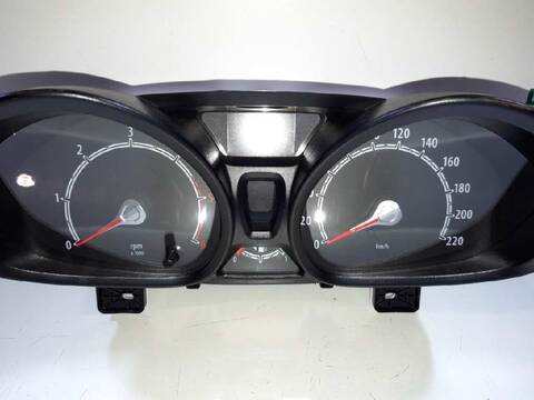 Foto 2ª: Cuadro de Instrumentos Ford Fiesta 1.4 TDCI CAT 68CV 50KW [F6JD] (2009)