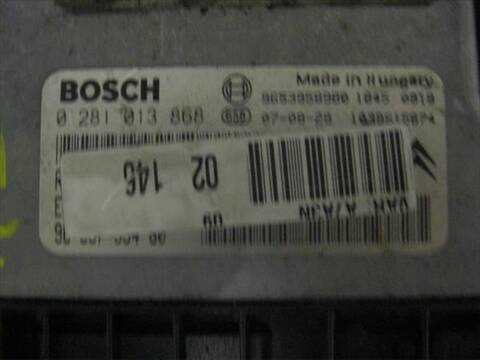 Foto 2ª: Centralita Motor ECU Peugeot 207 1.6 HDI 90CV 66KW [9HX (DV6ATED4)] (2008)