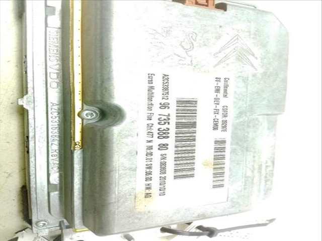 Foto 3ª: Pantalla Multifuncion Peugeot 407 2.0 HDI (2004)