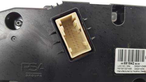 Foto 2ª: Cuadro de Instrumentos Citroen Berlingo DRIVER M (2018)