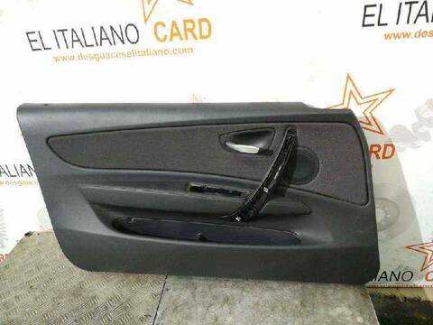 Tapizados Cartoneras Bmw Serie 1 114 120D BERLINA 177CV 130KW