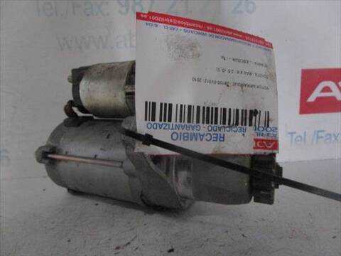 Motor de Arranque Toyota Rav4 2.5