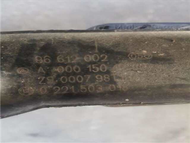 Foto 2ª: Modulo Encendido Mercedes Clase A 140 1.4 140 (168.031) [1.4 LTR. - 60 KW CAT] [M 166.940]