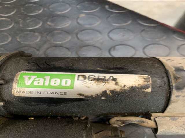 Foto 2ª: Motor de Arranque Renault Megane 1.600 8V90CV/66KW / CLASSIC BA../LA..) DESDE 01/1996 [K7M 702] (1997)