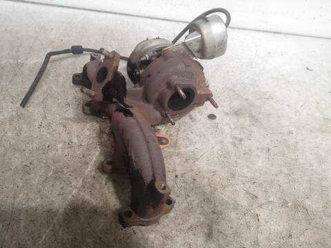 Foto 3ª: Turbocompresor Seat Ibiza ATD (2003)