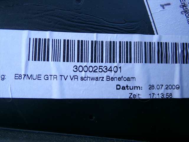 Foto 3ª: Tapizados Cartoneras Bmw Serie 1 118 2.0 D E87,2004-2013 [N47D20C] (2010)