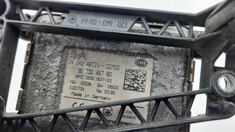 Foto 4ª: Centralita Motor ECU Peugeot 3008 1.6 HDI 109CV 80KW [9HZ (DV6TED4)] (2010)