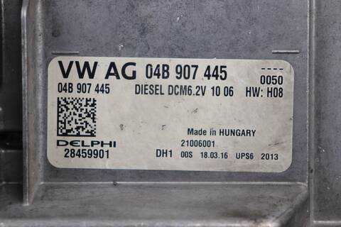 Foto 3ª: Centralita Motor ECU Seat Ibiza FR 105CV 77KW (2016)