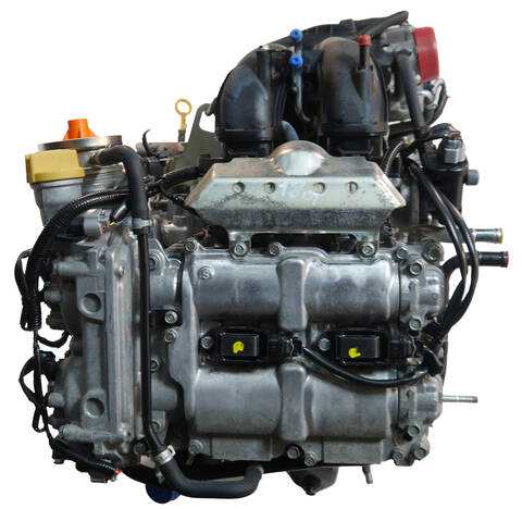 Foto 2ª: Motor Completo Subaru Forester 150CV 110KW [FB20] (2018)