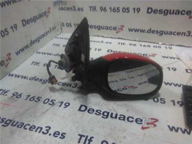 Retrovisor Derecho Peugeot 206 1.4 BÁSICO [1.4 LTR. - 55 KW]