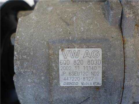 Foto 3ª: Compresor Aire Acondicionado Skoda Fabia 1.9 ATTRACTIVE 64CV 47KW [ASY] (2003)