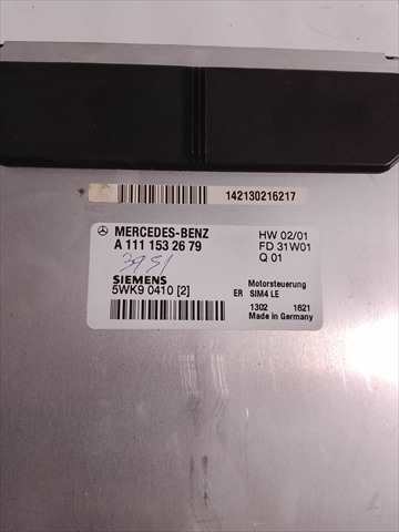 Foto 2ª: Centralita Motor ECU Mercedes Clase C 200 2.0 GASOLINA [G/111955] (2001)