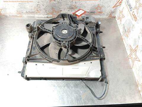 Radiador Motor Peugeot 207 CONFORT 68CV 50KW