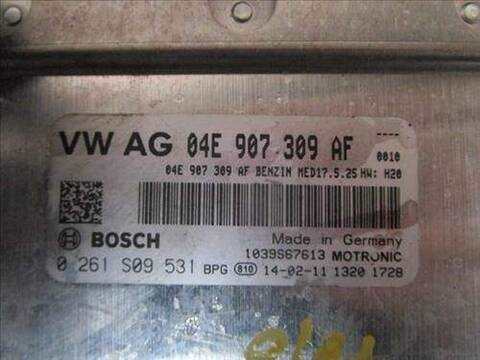 Foto 2ª: Centralita Motor ECU Volkswagen Polo 1.2 TSI 90CV [CJZ] (2014)