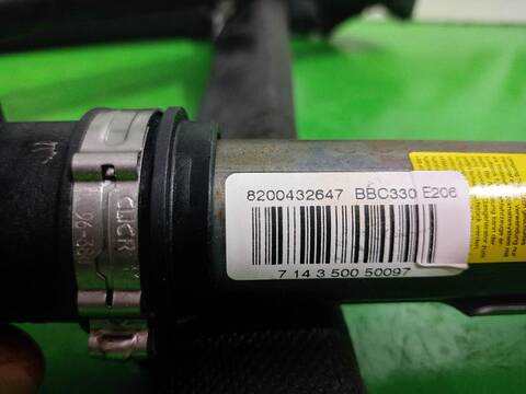 Foto 3ª: Airbag Cortina Delantero Izquierdo Renault Scenic GRAND EMOTION 112CV [K4M812] (2003)