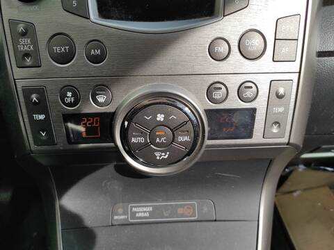 Mando Climatizador Toyota Verso 1ADFTV
