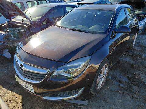 Puente Trasero Opel Insignia BASIS 4X4 136CV 100KW