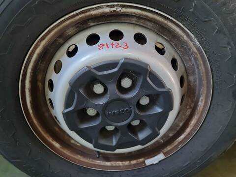 LLanta Chapa Iveco Daily NATURALPOWER 35S14 35C14 40C14 50C14 60C14 65C14 ... 136CV 100KW FURGONETA