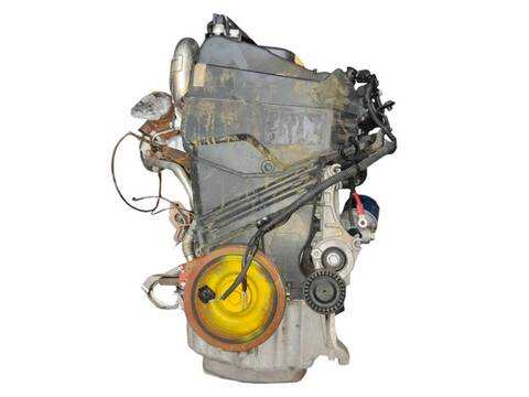 Foto 3ª: Motor Completo Renault Captur 1.5 DCI 90 J5N4 J5M5 J5MW J5M6 J5AL J5AJ) (2013)