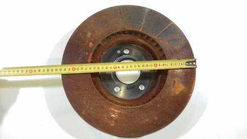 Foto 3ª: Disco Freno Delantero Mercedes Vito 114/116 CDI 119 CDI/BT 4MATIC EXTRALANG 447.605) 136CV 100KW (2014)