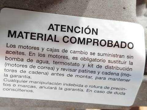 Foto 4ª: Caja Cambios Opel Astra 1.6 CDTI 68) 136CV 100KW [B16DTH] (2016)