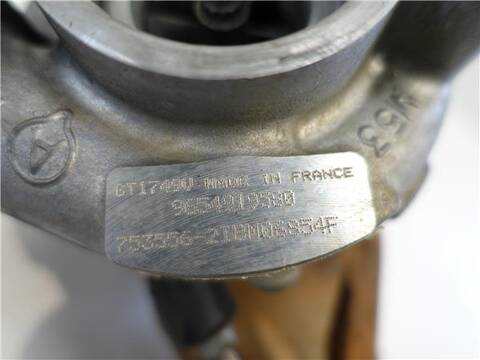 Foto 3ª: Turbocompresor Peugeot 407 2.0 HDI 135 136CV 100KW [RHR (DW10BTED4)] (2005)