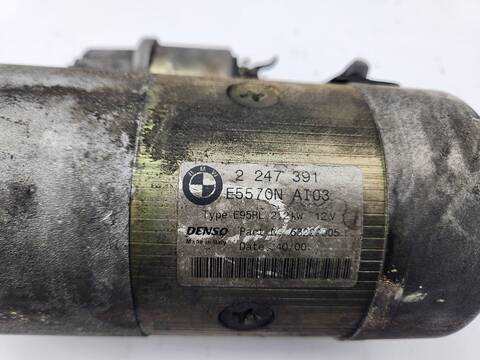 Foto 4ª: Motor de Arranque Bmw Serie 3 315 330D BERLINA 184CV 135KW [M57306D1] (2002)