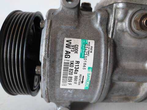 Foto 2ª: Compresor Aire Acondicionado Seat Leon CAXC (2010)