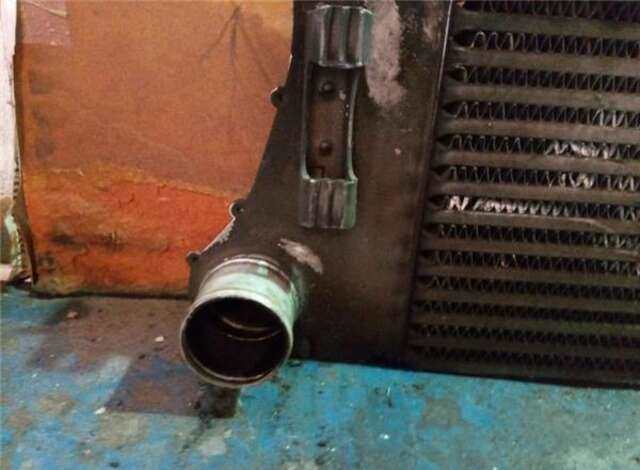 Foto 3ª: Intercooler Renault Scenic 1.9 AUTHENTIQUE [1.9 LTR. - 88 KW DCI DIESEL] (JM)(2003-_) [F9QB800]