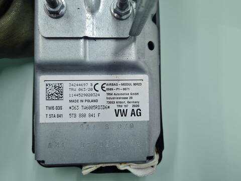 Foto 3ª: Kit Airbag Volkswagen Tiguan SPORT BMT 150CV 110KW [DFGA] (2020)