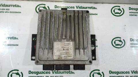 Centralita Motor ECU Renault Kangoo AUTHENTIQUE 82CV 60KW