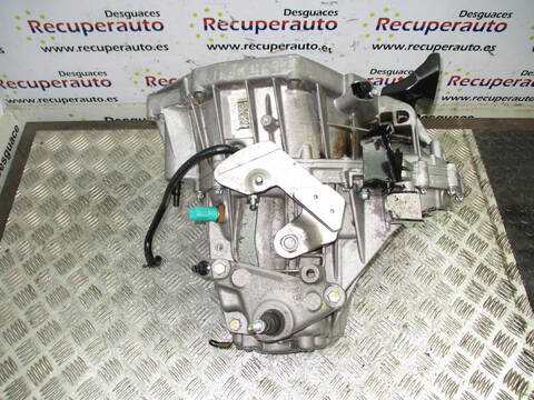 Foto 3ª: Caja Cambios Nissan Tiida K9K278 (2008)