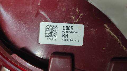 Foto 2ª: Piloto Trasero Derecho Kia Picanto G3LD (2022)