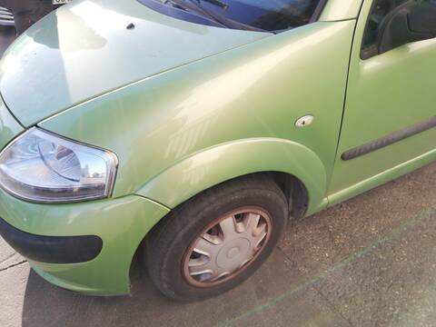 Aleta Delantera Izquierda Citroen C3 KFV