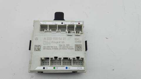 Centralita Motor ECU Mercedes Clase C 160 C 220 T D 206.204) 220CV 162KW FAMILIAR
