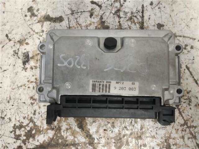 Centralita Motor ECU Peugeot 306 1.6 XR [1.6 LTR. - 65 KW]