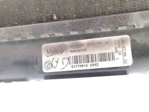 Foto 3ª: Radiador Motor Fiat Panda 1.2 169.AXB11 169.AXB1A) 60CV 44KW [188A4000] (2009)