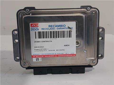 Centralita Motor ECU Peugeot 207 1.4 CONFORT 68CV 50KW