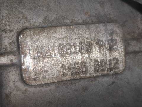 Foto 2ª: Caja Cambios Volkswagen Passat CFFB BERLINA (2011)