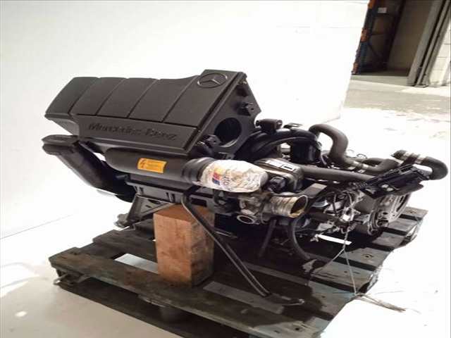 Foto 3ª: Motor Completo Mercedes Clase A 140 1.4 CAT 82CV 60KW [M166940] (1999)