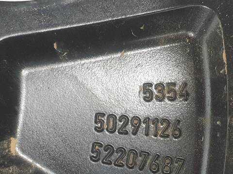 Foto 3ª: LLanta Aleacion Fiat 600 VERSION INDEFINIDA