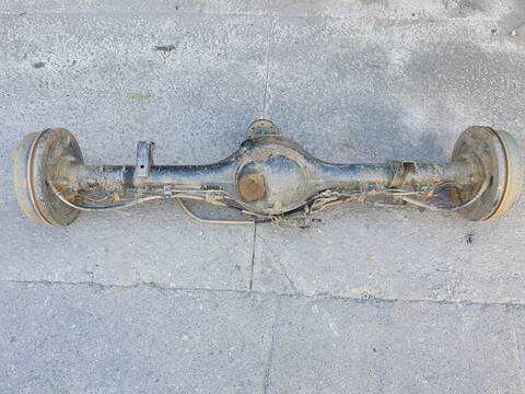 Puente Trasero Ford Ranger DOPPELKABINE 4X4 XL 150CV 110KW