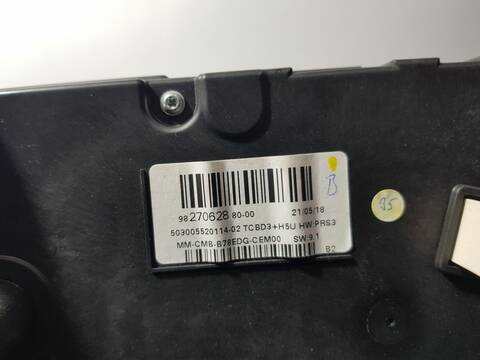 Foto 3ª: Cuadro de Instrumentos Citroen C4 PURE TECH 131CV [HN02] (2018)